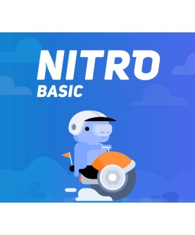 Discord Nitro Basic - 1 Jahr Subscription Code Key GLOBAL